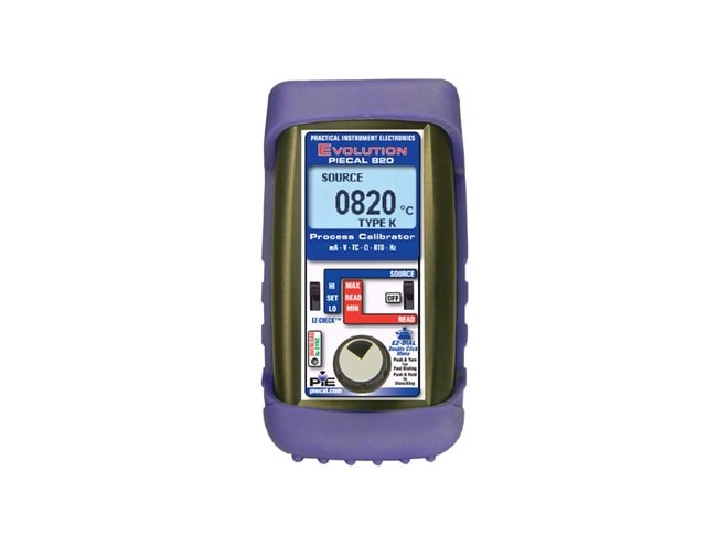 PIE 820 / 820PM Multifunction Process Calibrator