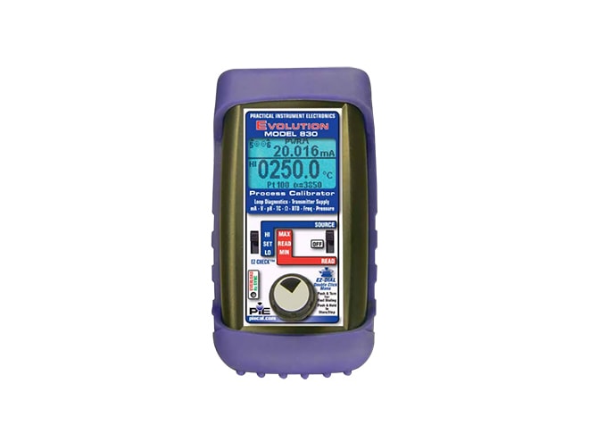 PIE 830 / 830PM Multifunction Process Calibrator
