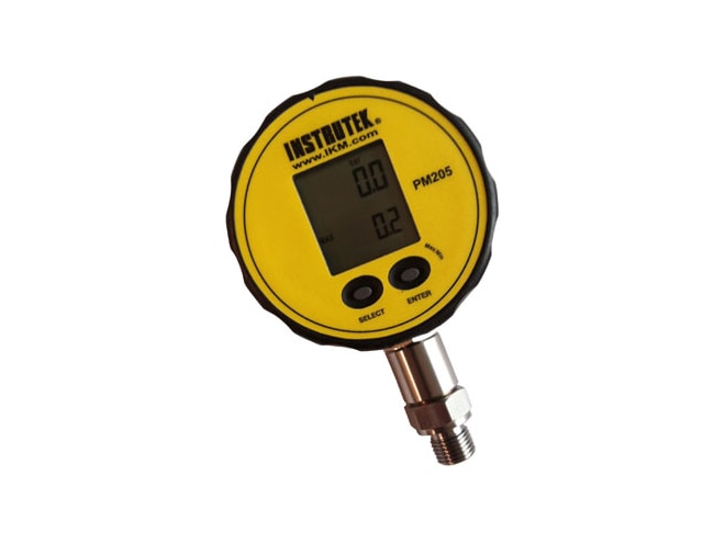 IKM Instrutek PM205 Ex Digital Pressure Meter