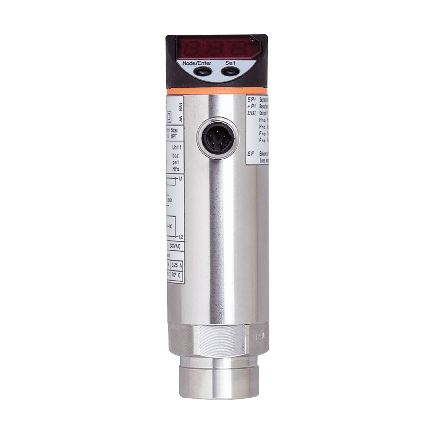 ifm efector PN Series Pressure Sensor