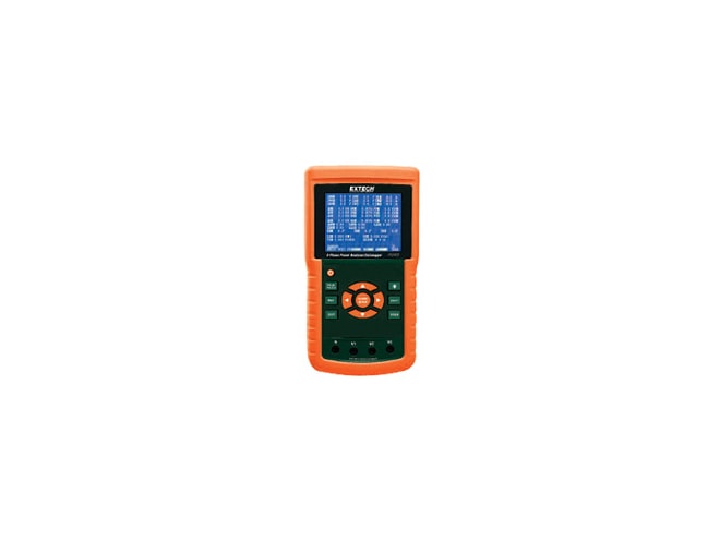 Extech PQ3470 3-Phase Graphical Power & Harmonics Analyzer
