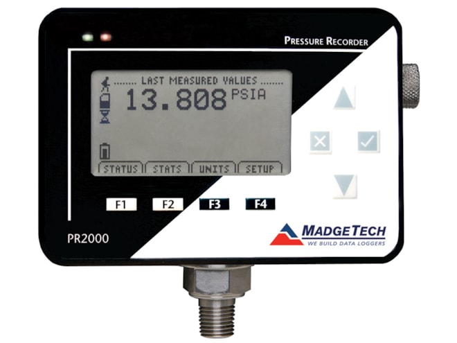 MadgeTech PR2000 Pressure Data Logger