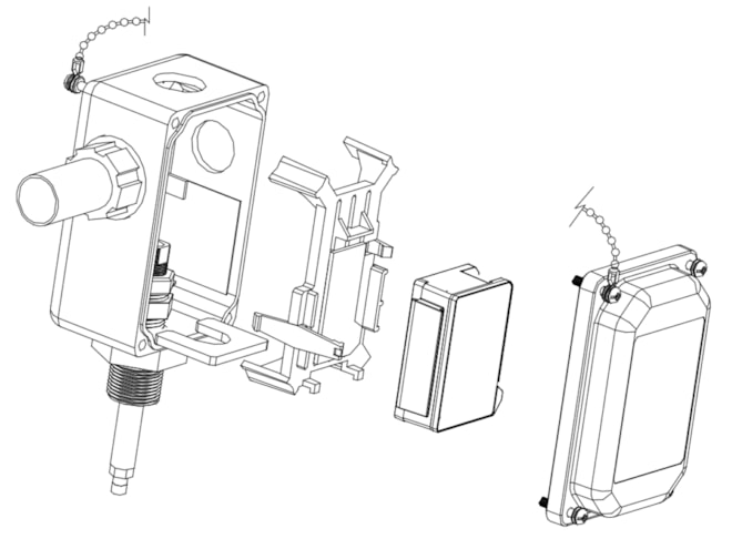Bently Nevada PROXPAC XL Proximity Transducer Assembly