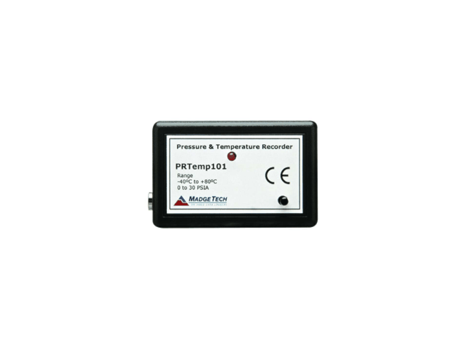 MadgeTech PRTemp101 Pressure / Temperature Data Logger