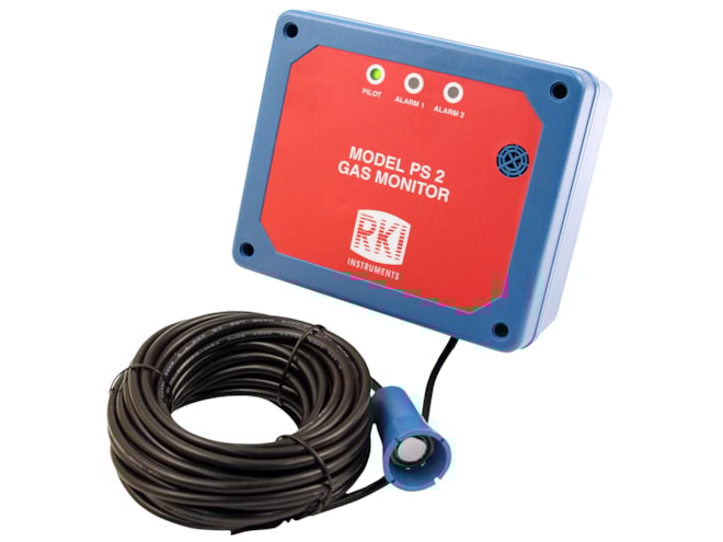 RKI Instruments PS 2 Combustible Gas Monitor