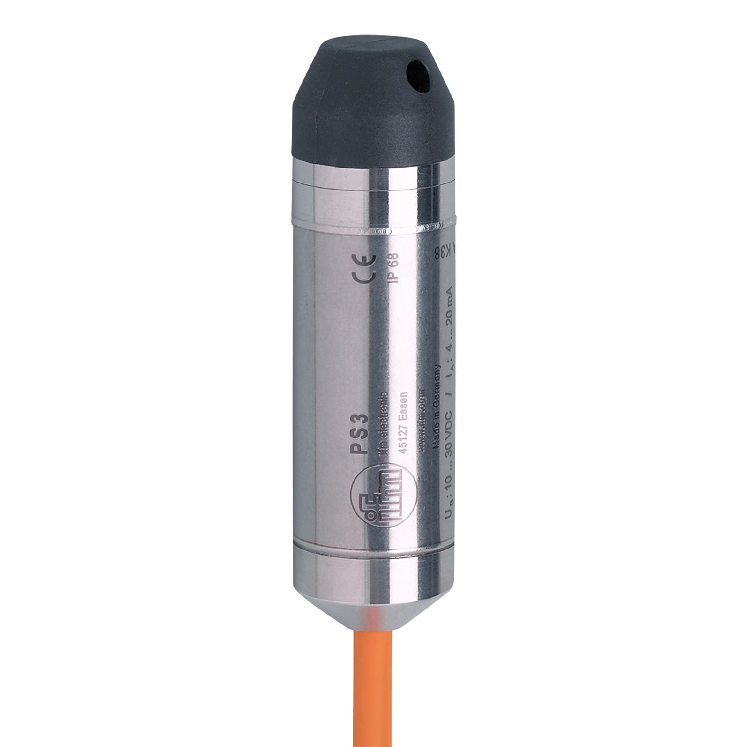 ifm efector PS Series Hydrostatic Submersible Pressure Transmitter