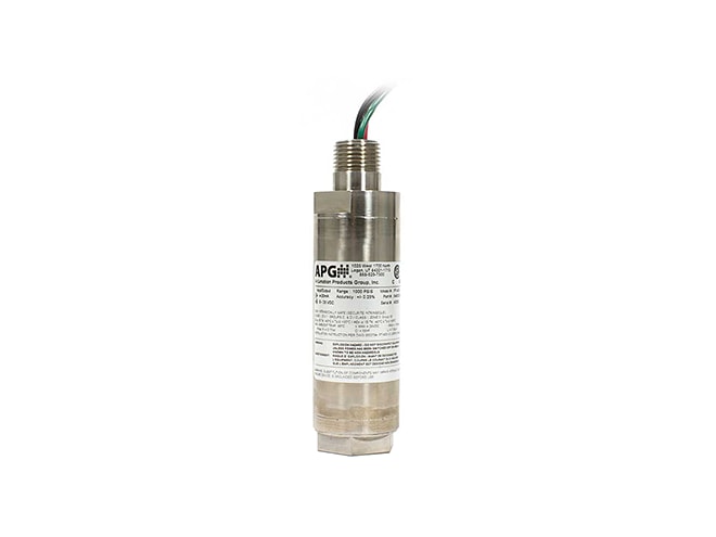 APG PT-405 Pressure Transducer