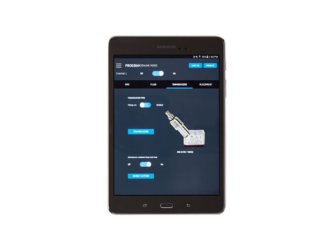 Panametrics PT900 Tablet
