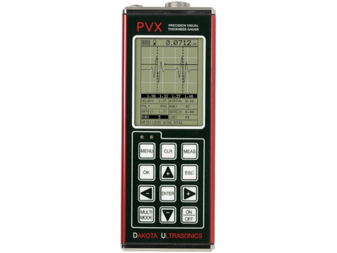 Dakota Ultrasonics PVX v2.0 Thickness Gauge