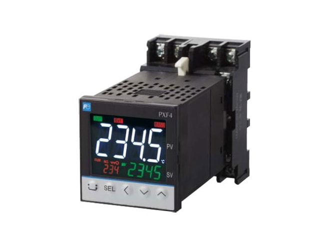 Fuji Electric PXF4 Temperature Controller Socketed