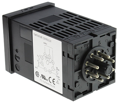 Fuji Electric PXF4 Temperature Controller Socketed