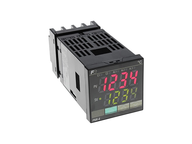 Fuji Electric PXR4 Temperature Controller Socketed