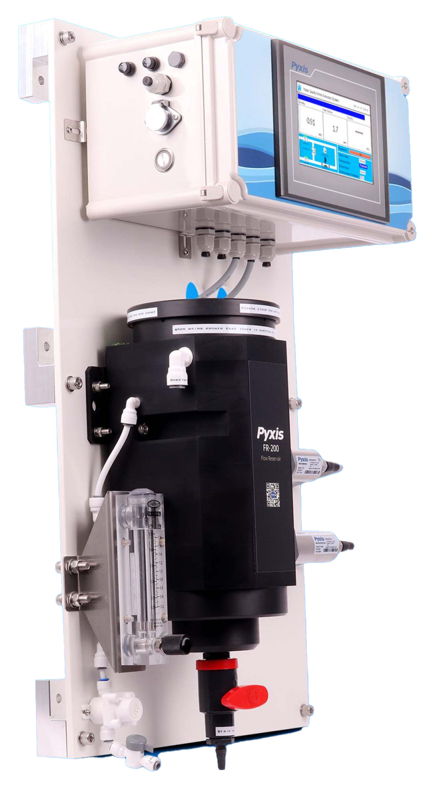 Pyxis DW-2100P Series Multi-Parameter Inline Analyzer