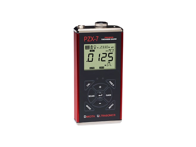 Dakota Ultrasonics PZX-7 Series Thickness Gauges