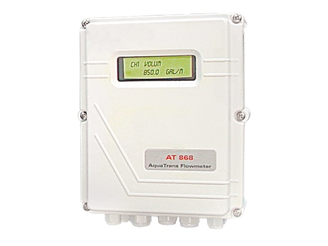 Panametrics AquaTrans AT868 Ultrasonic Flow Meter