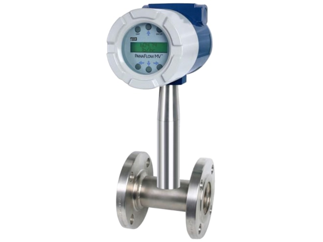 Panametrics PanaFlow MV84 Vortex Flow Meter