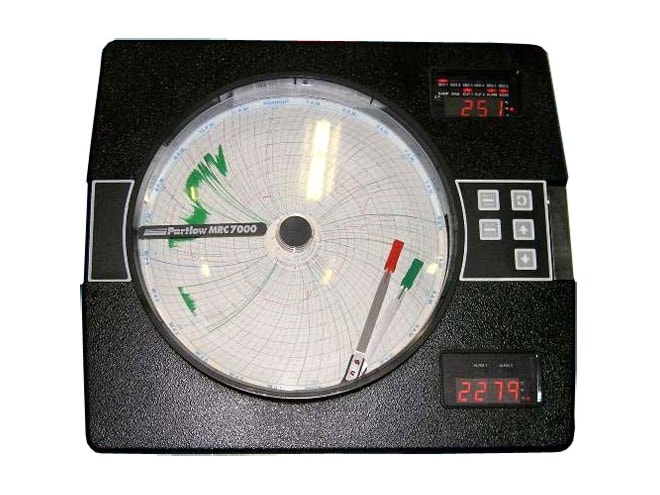 Partlow MRC 7000 Circular Chart Recorder
