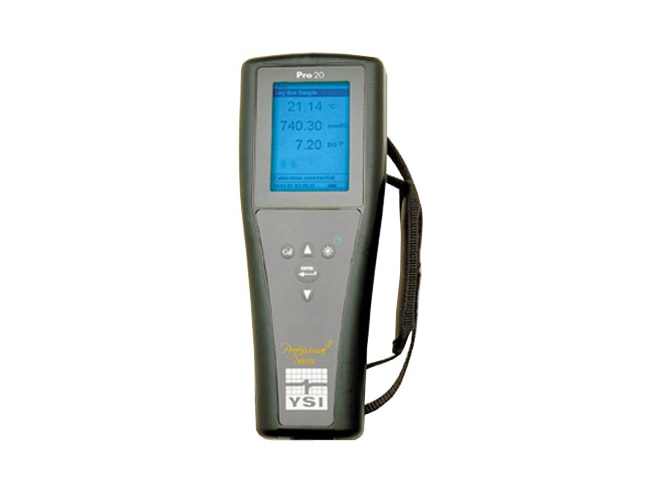 YSI Pro20 Dissolved Oxygen Meter