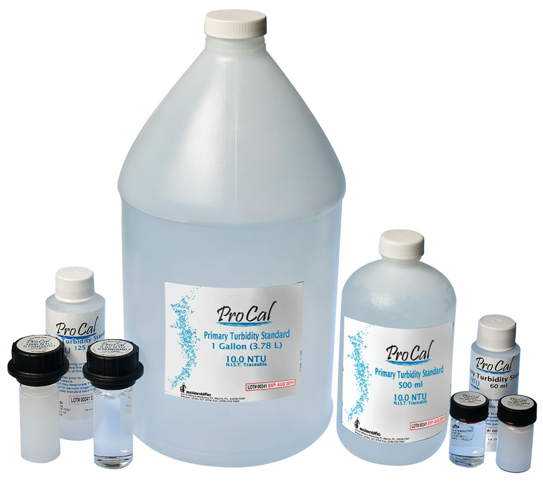 HF Scientific ProCal Primary Turbidity Standards 100 NTU