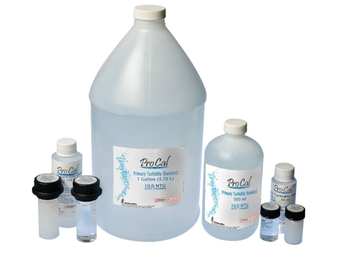 HF Scientific ProCal Primary Turbidity Standards 10 NTU