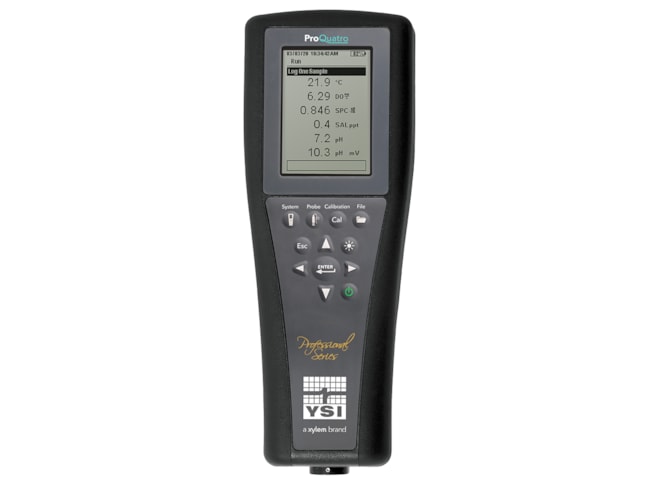 YSI ProQuatro Multiparameter Water Quality Meter