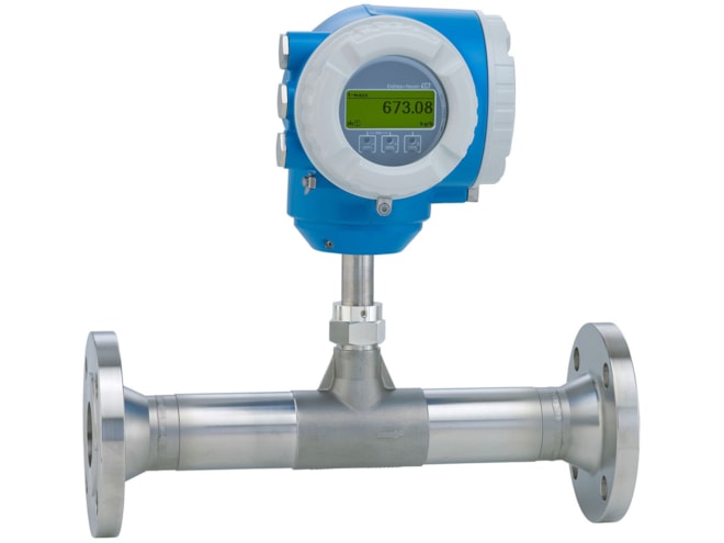 E+H Proline T-Mass F 300 Thermal Mass Flow Meter