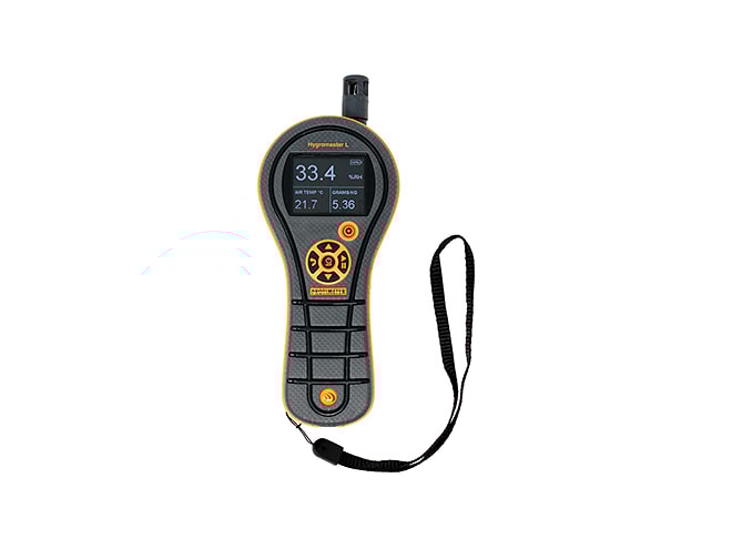 Protimeter HygroMaster L Thermo-Hygrometer