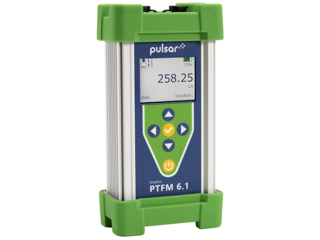 Greyline Instruments PTFM 6.1 Ultrasonic Flow Meter