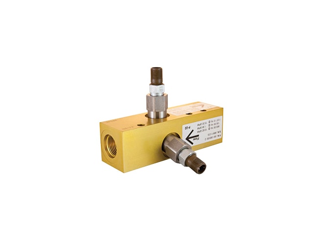 Flo-tech Quad Series Turbine Flow Sensor
