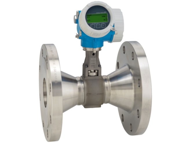 E+H Proline Prowirl R 200 Vortex Flow Meter