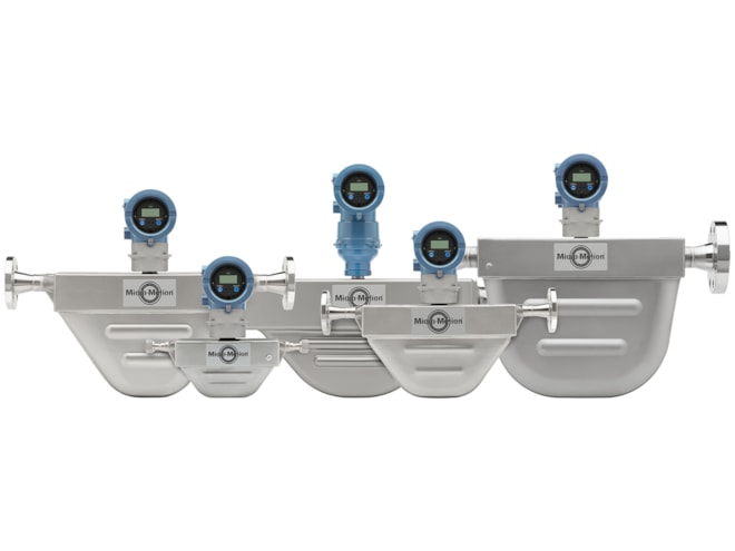 Micro Motion R-Series Coriolis Flow Meters