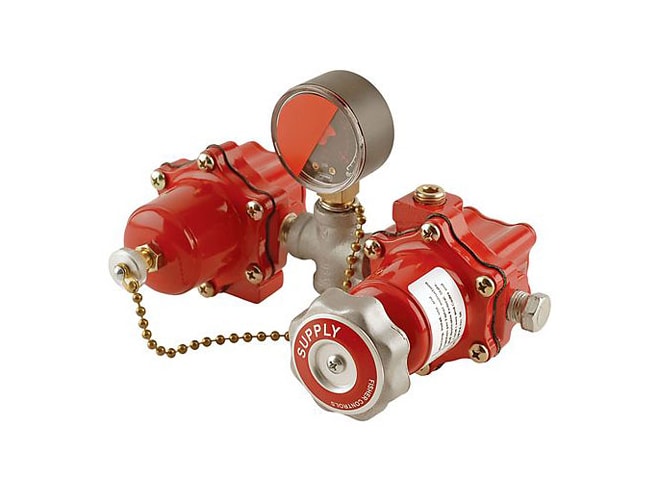 Fisher R130 Changeover Manifold Assembly