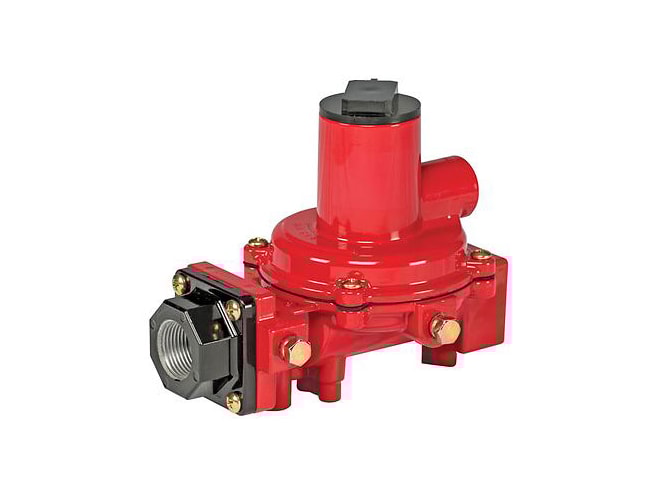 Fisher R222H First-Stage Regulator