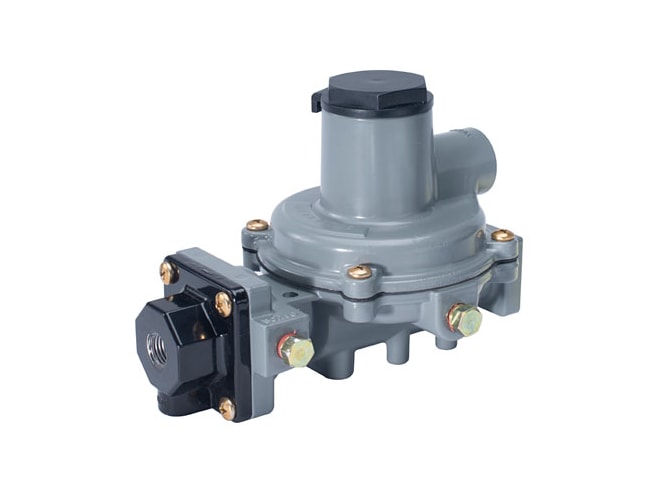 Fisher R232 Integral Two-Stage Regulators