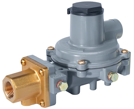 Fisher R232 Integral Two-Stage Regulators