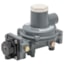 Fisher R232E Integral Two-Stage Regulator with NPT Inlet