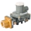 Fisher R232E Integral Two-Stage Regulator with POL Inlet