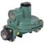Fisher R622 Second-Stage Regulator with Straight-Through Body Design 