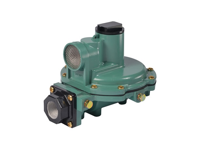 Fisher R600 Series Second-Stage Regulators