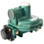 Fisher R622E Second-Stage 2-PSI Regulator with Straight-Through Body Design