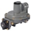 Fisher R632A Integral Two-Stage Regulator with NPT Inlet