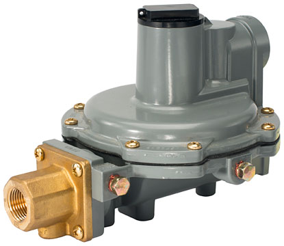 Fisher R632 Integral Two-Stage Regulators