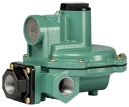 Fisher R600 Series Second-Stage Regulators