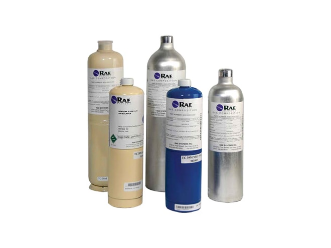 RAE Systems MultiRae Calibration Gases
