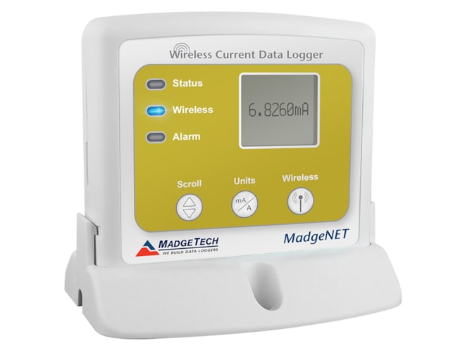 MadgeTech RFCurrent2000A Current Data Logger