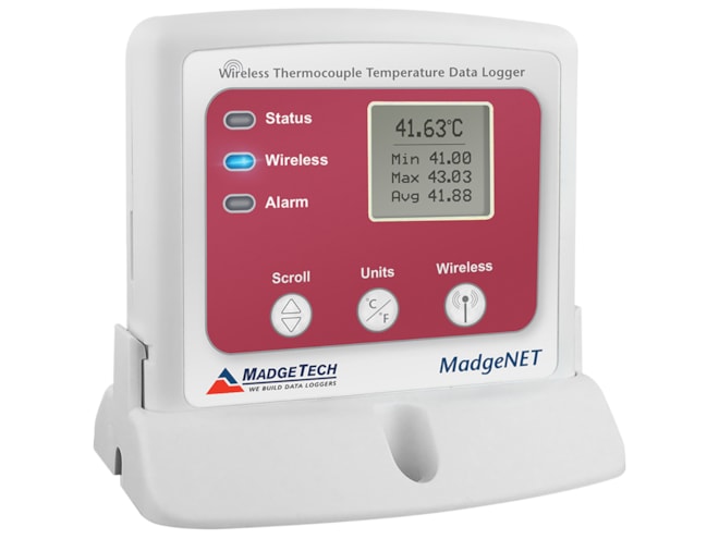 MadgeTech RFTCTemp2000A Wireless Data Logger