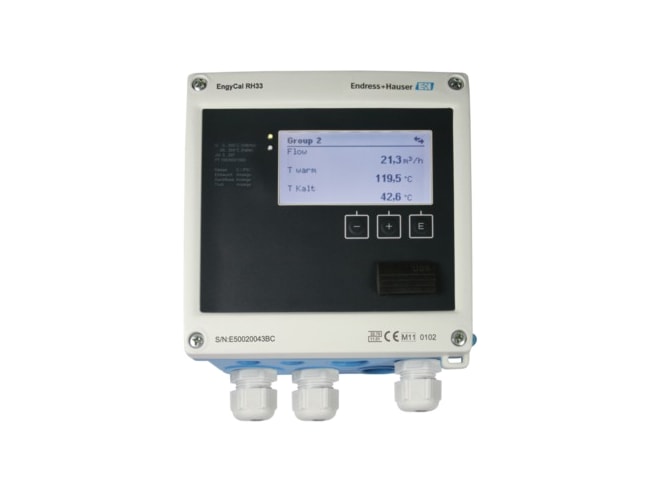 E+H EngyCal RH33 BTU Meter