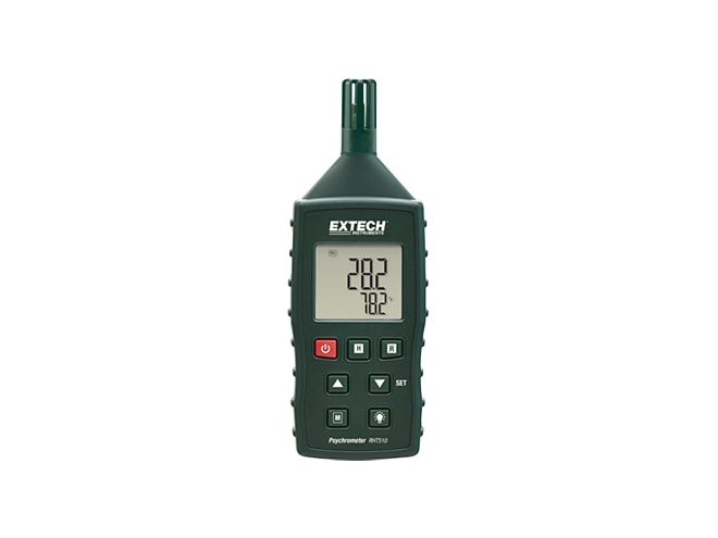 Extech RHT510 Thermo-Hygrometer Psychrometer