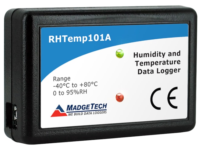 MadgeTech RHTemp101A Humidity & Temperature Data Logger