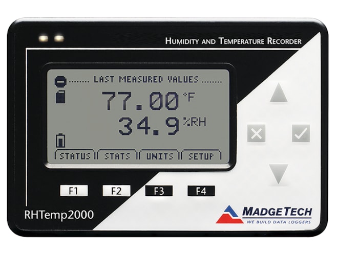 MadgeTech RHTemp2000 Humidity & Temperature Data Logger